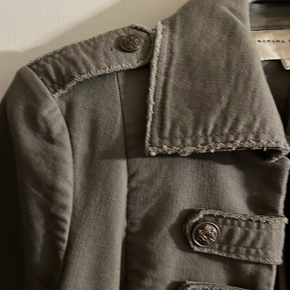 Military Denim Jacket - Picture 5 of 5